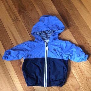 Adorable whale 🐳 baby boy jacket